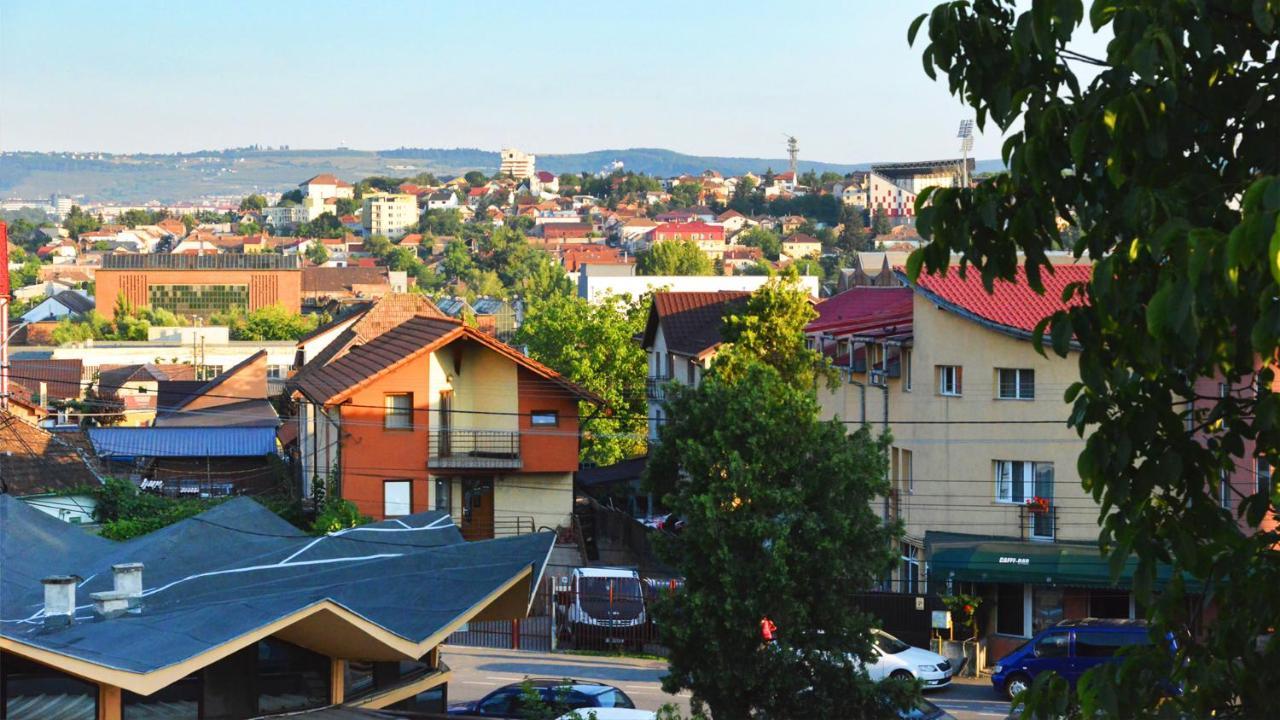 Elena Haus Aparthotel Cluj-Napoca Ngoại thất bức ảnh